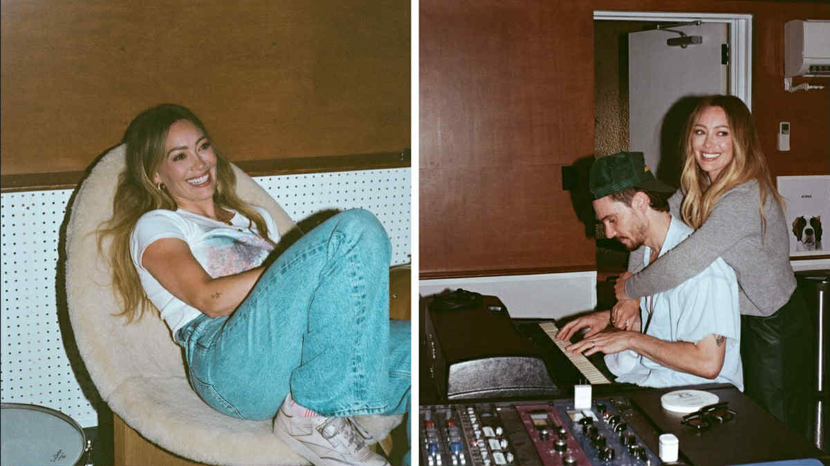 Hilary Duff Regresa a la Música: Firma con Atlantic Records y Posible Nuevo Sencillo con Warner Music Group