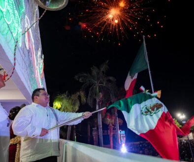 Polémica en Cozumel por el Uso de Pirotecnia Sonora en el Grito de Independencia 2025