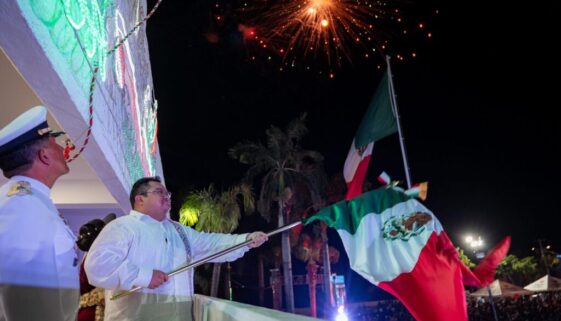 Polémica en Cozumel por el Uso de Pirotecnia Sonora en el Grito de Independencia 2025