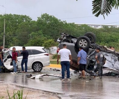Tragedia en Cancún: Accidente Vial Cobra la Vida de una Familia Completa que Visitaba la Ciudad para una Boda