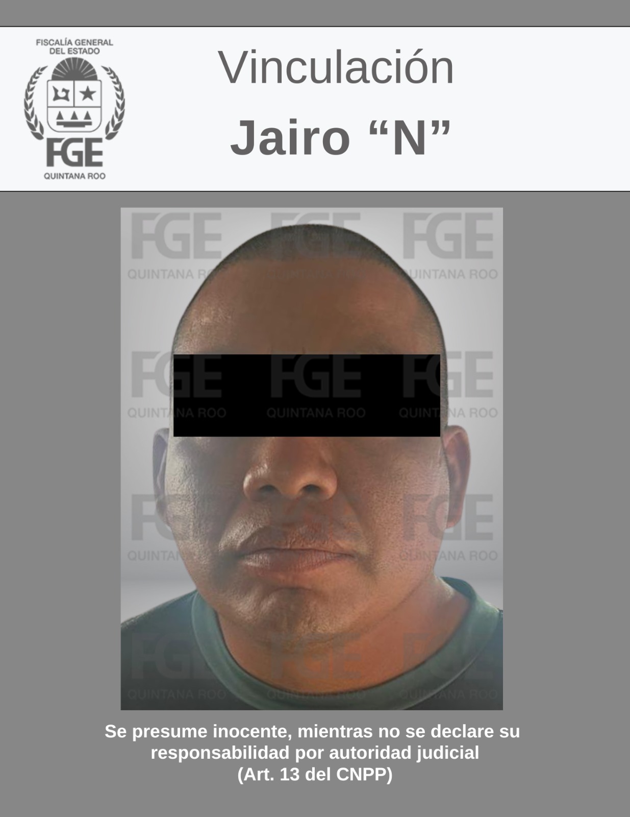 Vinculación a Proceso de Jairo “N” por Abusos Sexuales en Cozumel: Un Caso que Sacude a Quintana Roo