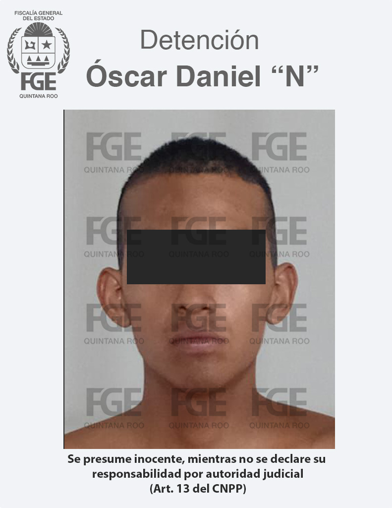 Detiene la FGE a una persona por presunta violación a una menor en Cozumel