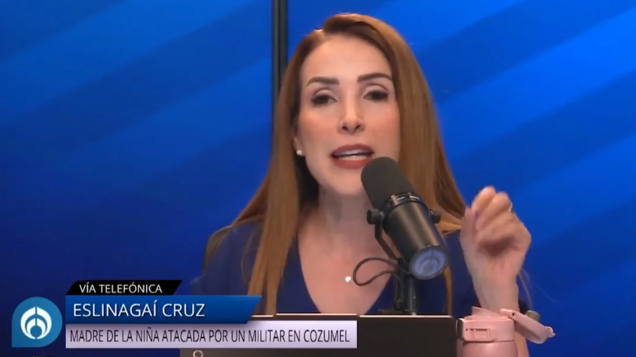 Madre de menor abusada en Cozumel habla con azucena Uresti