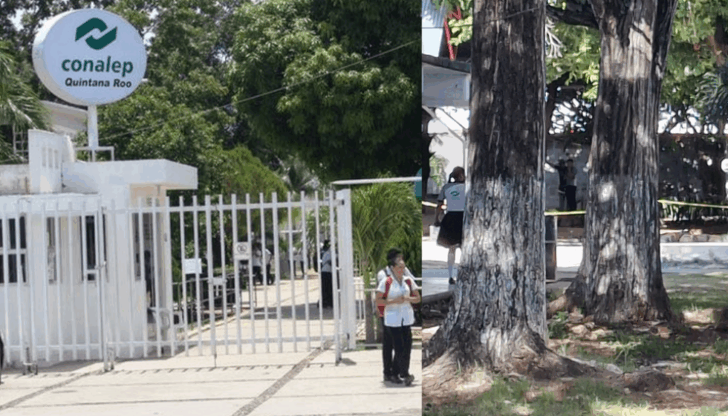 Fallece trabajadora de cafetería en Conalep Chetumal; autoridades investigan las causas