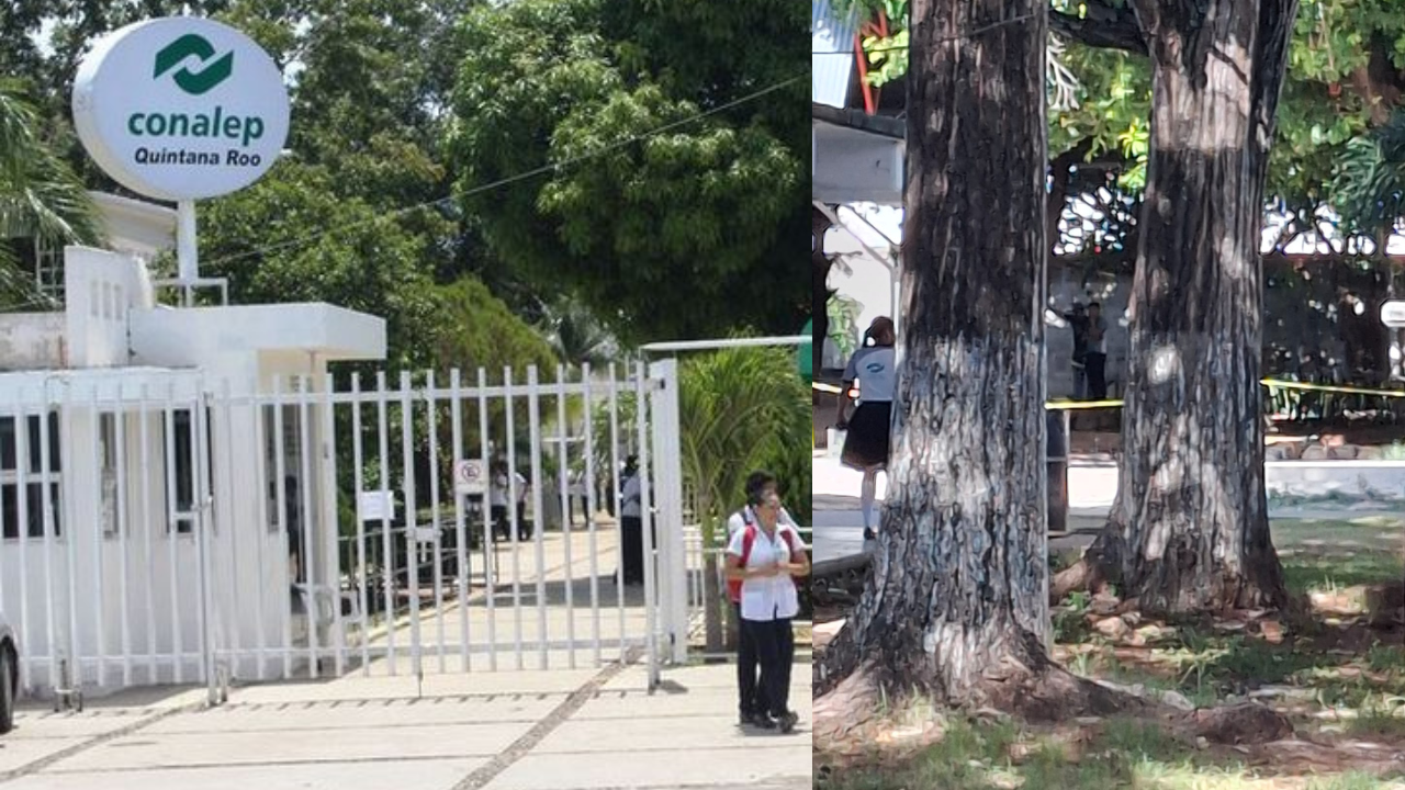 Fallece trabajadora de cafetería en Conalep Chetumal; autoridades investigan las causas