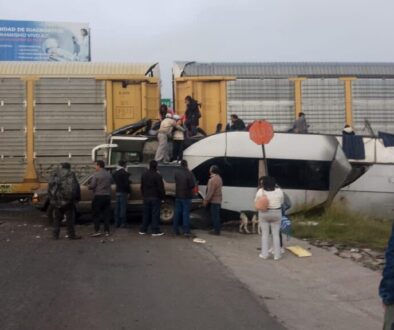 Accidente de tren en atlajomulco