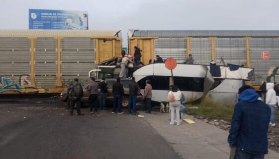 Accidente de tren en atlajomulco