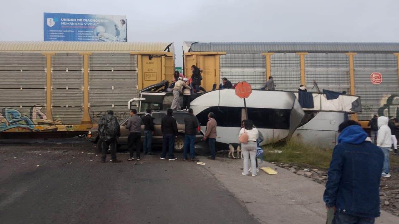 Accidente de tren en atlajomulco
