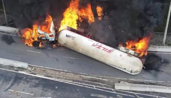 Explosión de Pipa de Gas en Iztapalapa: Una Tragedia que Deja 9 Fallecidos y Decenas de Heridos en la Ciudad de México